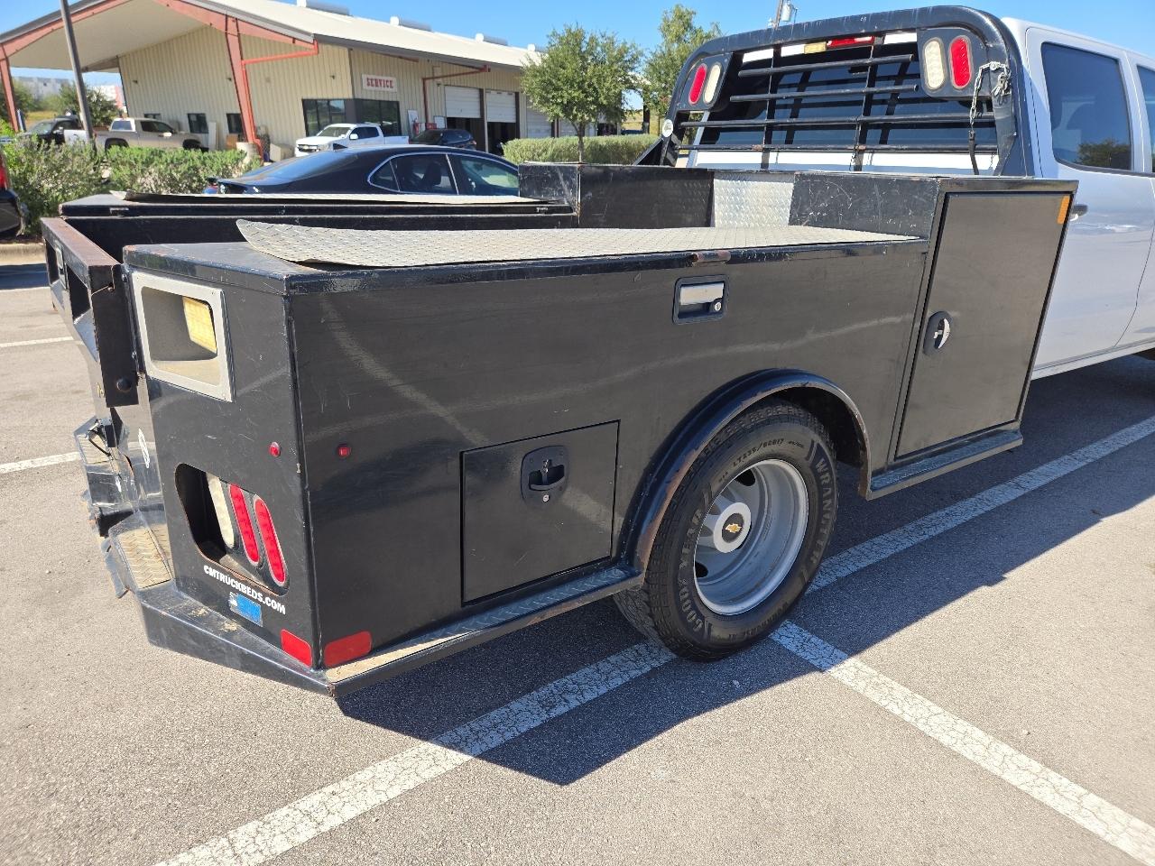 Chevrolet Silverado 3500HD 2WD Crew Cab 171.5" WB, 59.06" CA WT 2018