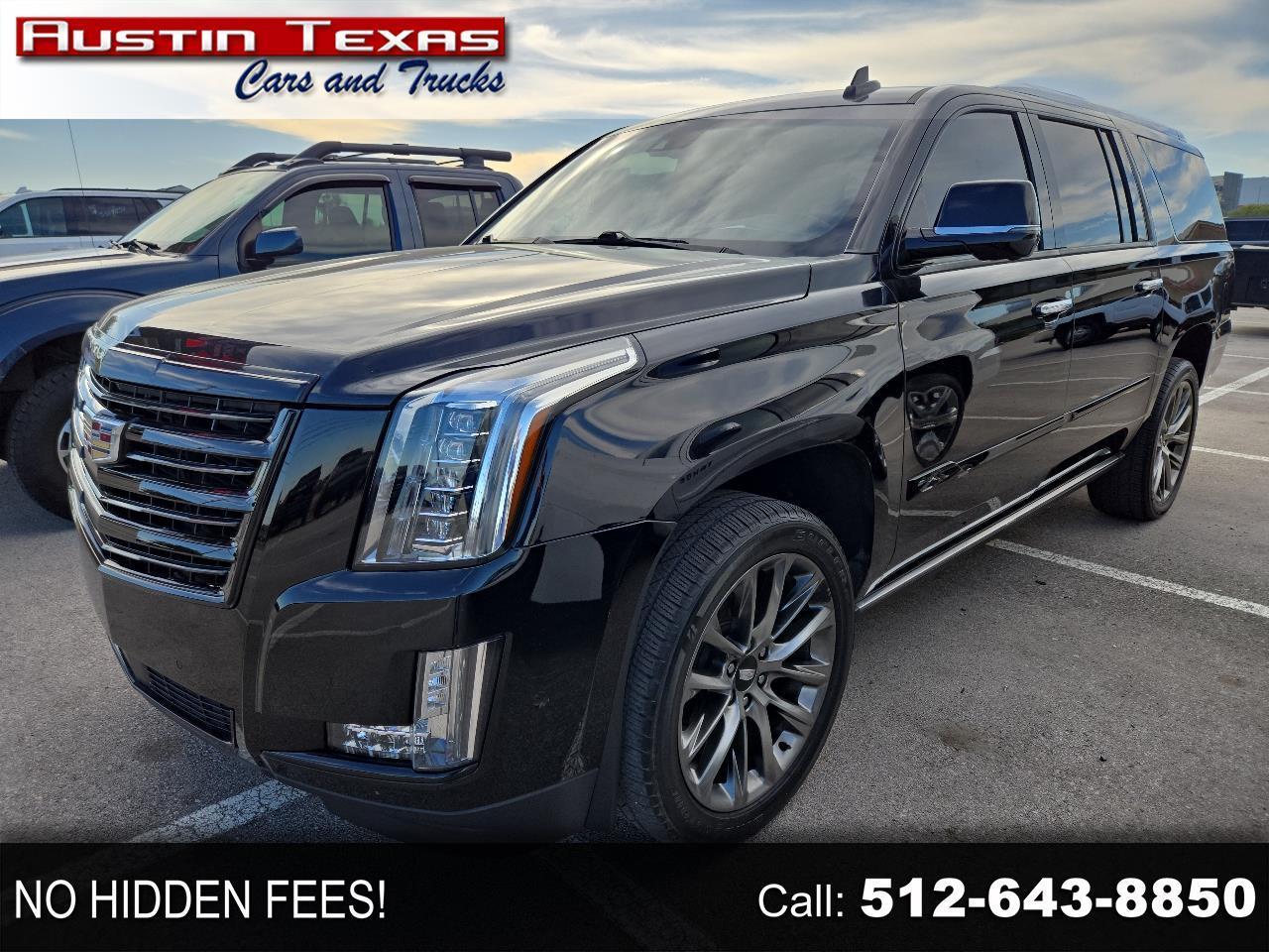 Cadillac Escalade ESV 4WD 4dr Platinum 2020