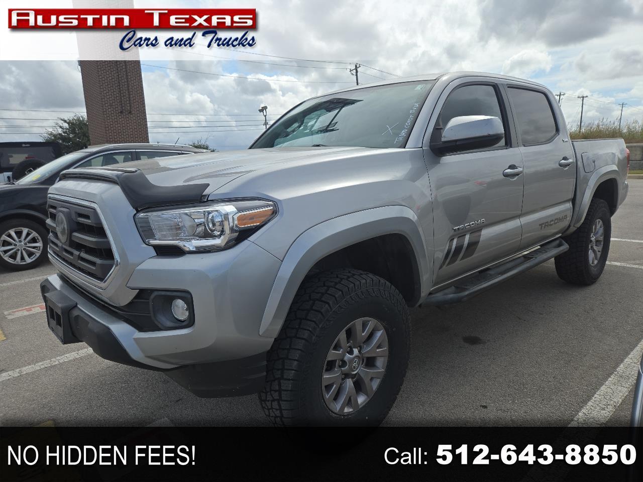 Toyota Tacoma 2WD Double Cab V6 AT SR5 (Natl) 2018