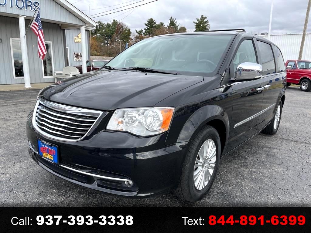 Chrysler Town & Country 4dr Wgn Limited 2016