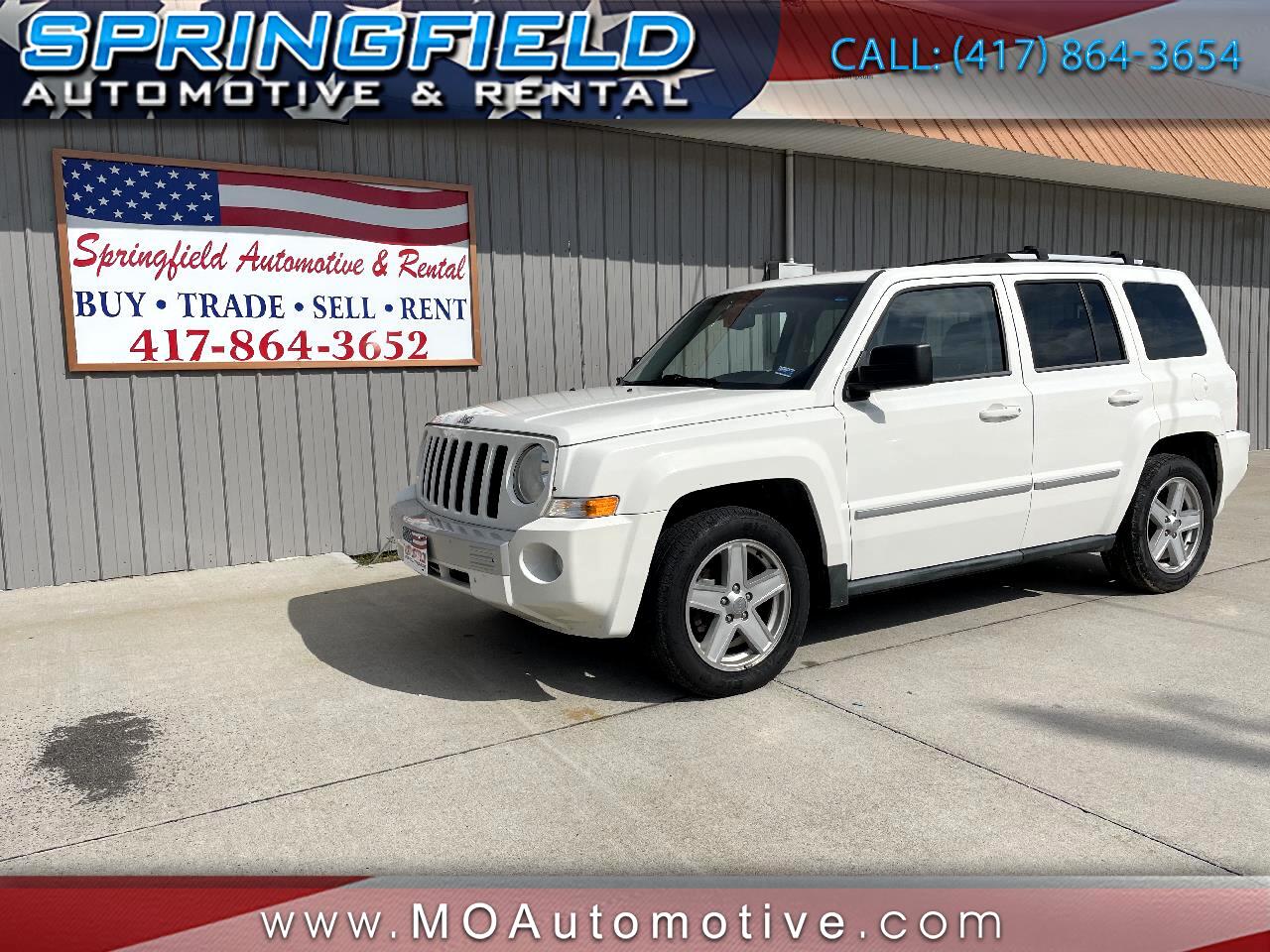Jeep Patriot Limited 2WD 2010