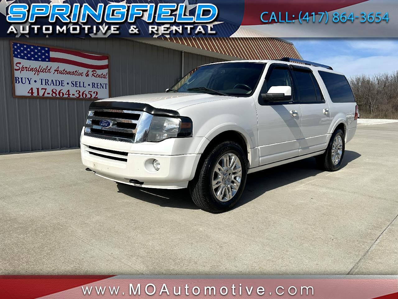 Ford Expedition EL Limited 4WD 2011