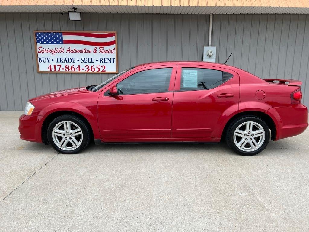2012 Dodge Avenger SXT