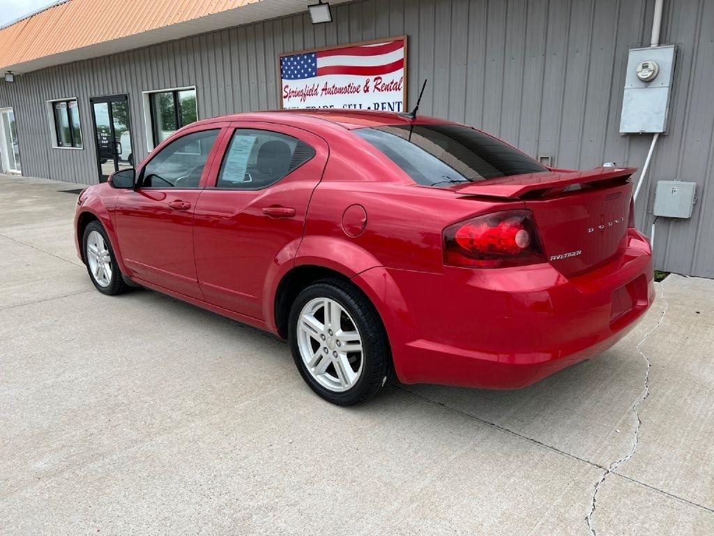 Dodge Avenger SXT 2012