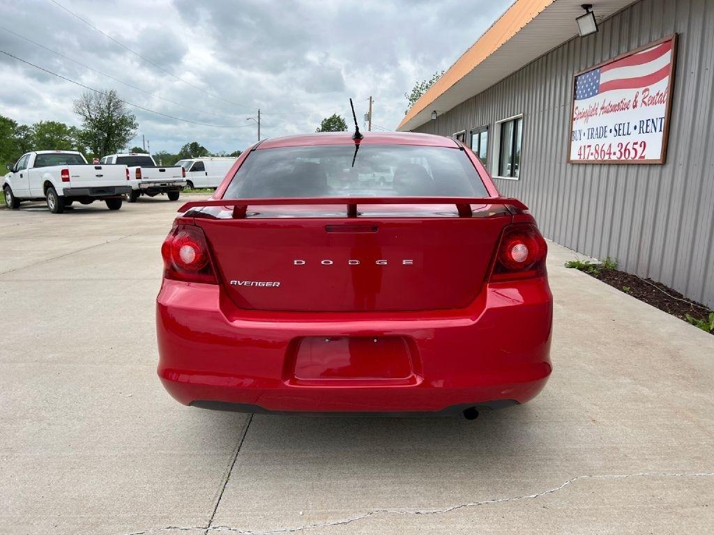 Dodge Avenger SXT 2012