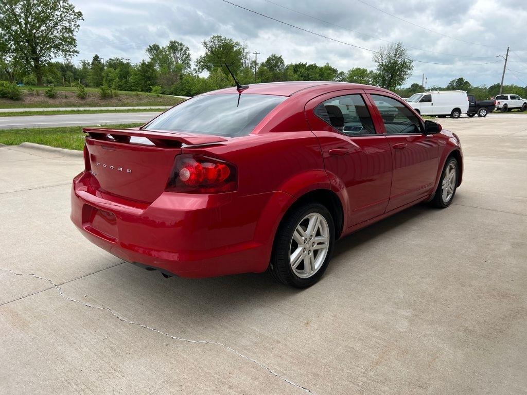 Dodge Avenger SXT 2012