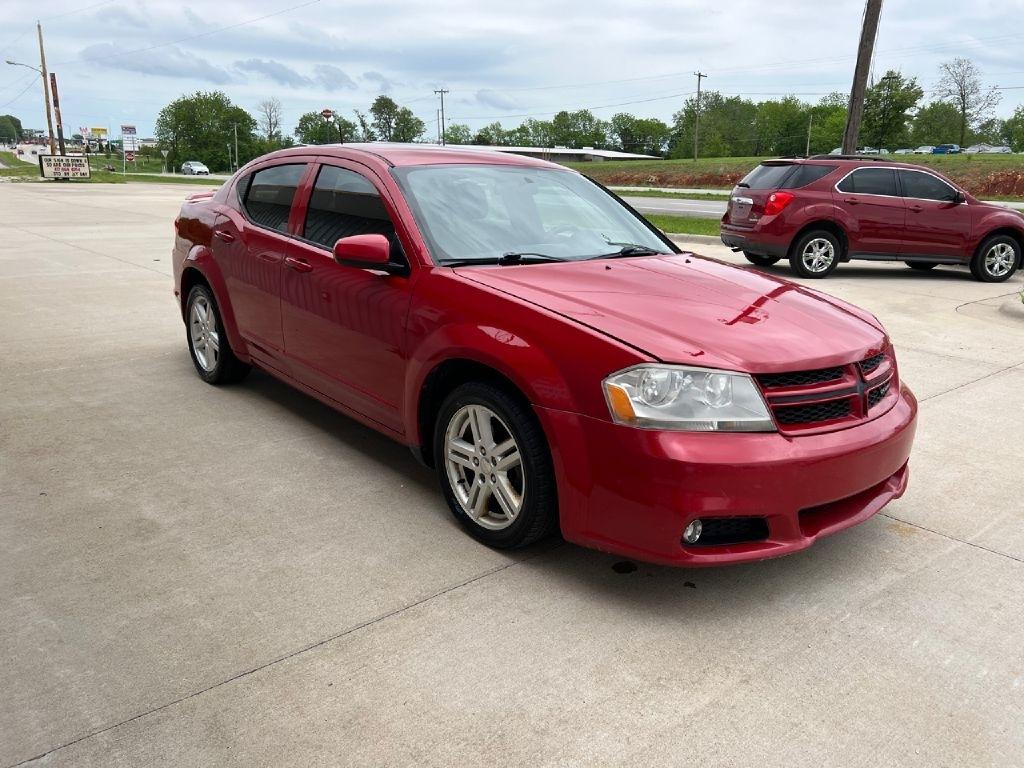 Dodge Avenger SXT 2012