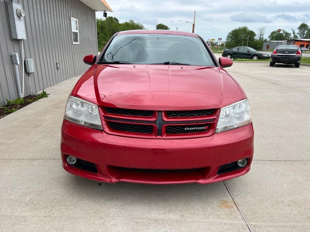 Dodge Avenger SXT 2012