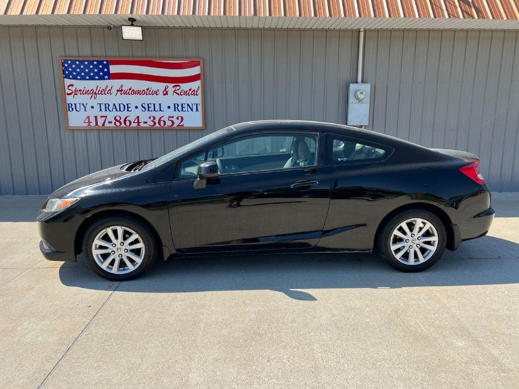 Honda Civic EX Coupe 5-Speed AT 2012