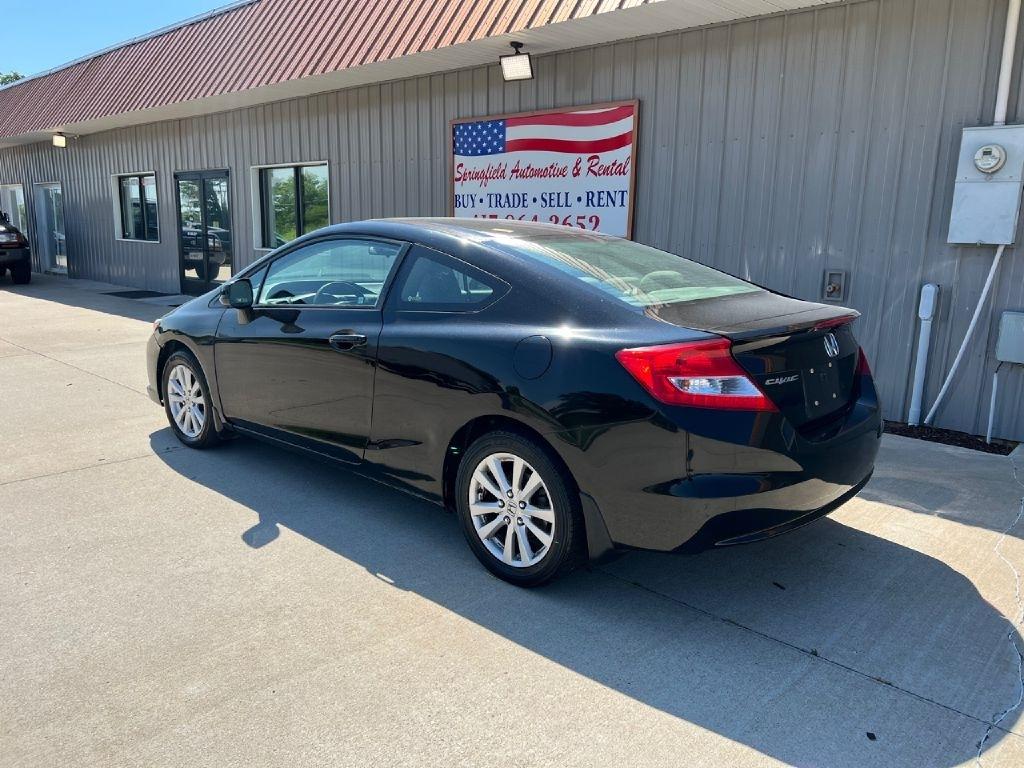 Honda Civic EX Coupe 5-Speed AT 2012