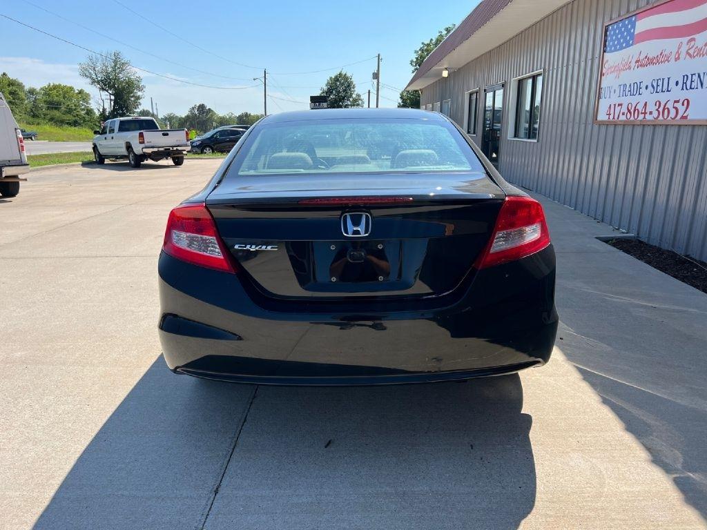 Honda Civic EX Coupe 5-Speed AT 2012