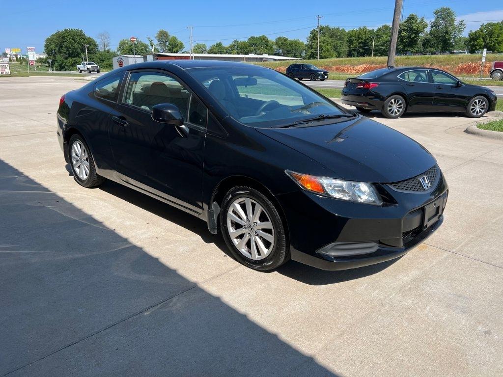 Honda Civic EX Coupe 5-Speed AT 2012