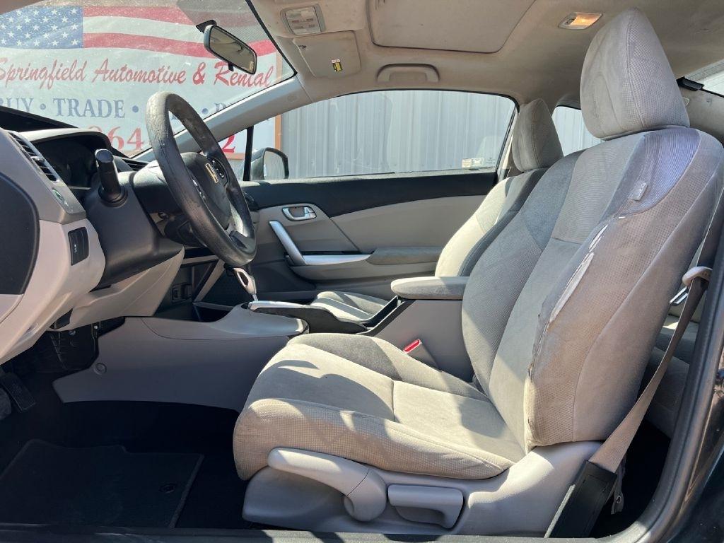 Honda Civic EX Coupe 5-Speed AT 2012