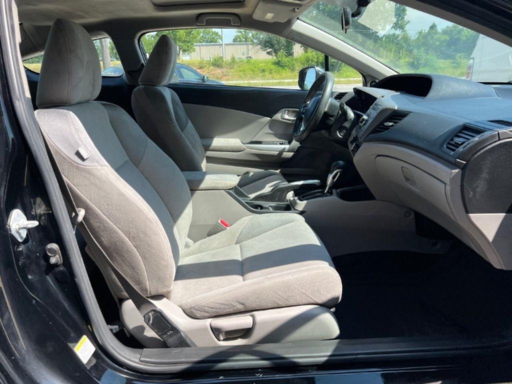 Honda Civic EX Coupe 5-Speed AT 2012