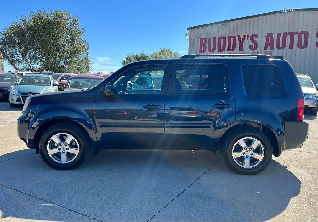 Honda Pilot EX-L 4WD 5-Spd AT with Navigation 2011