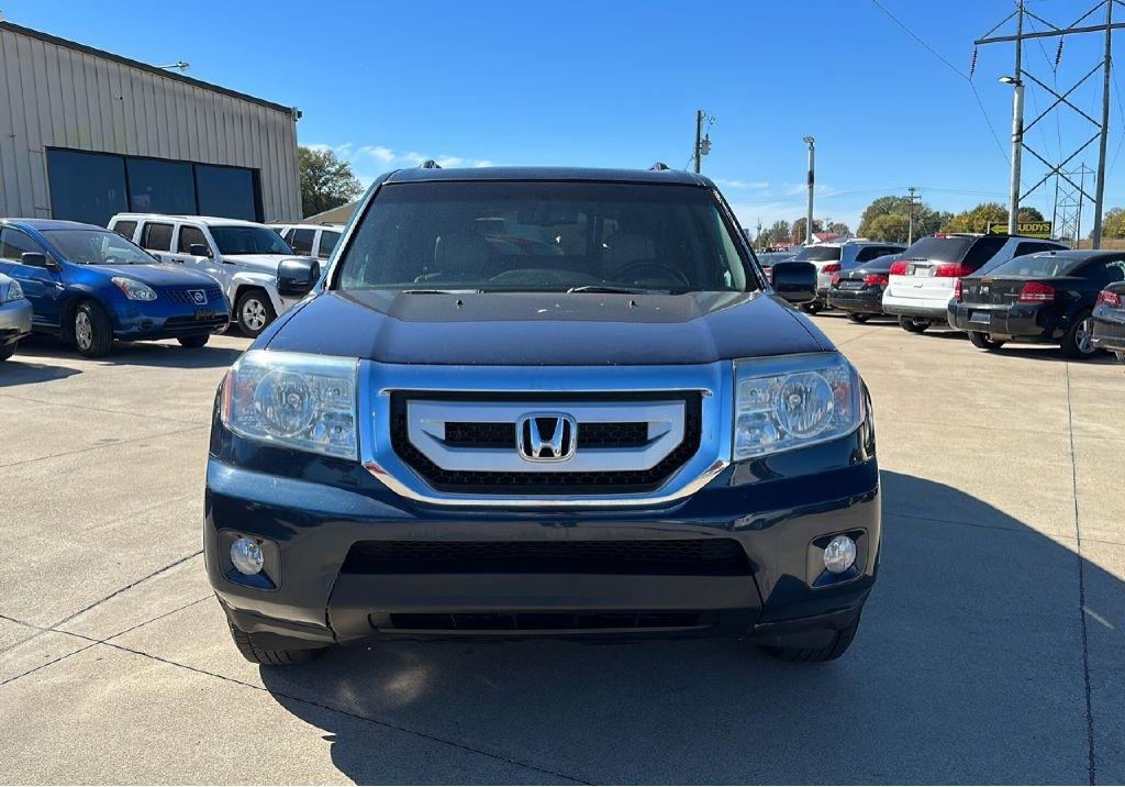 Honda Pilot EX-L 4WD 5-Spd AT with Navigation 2011