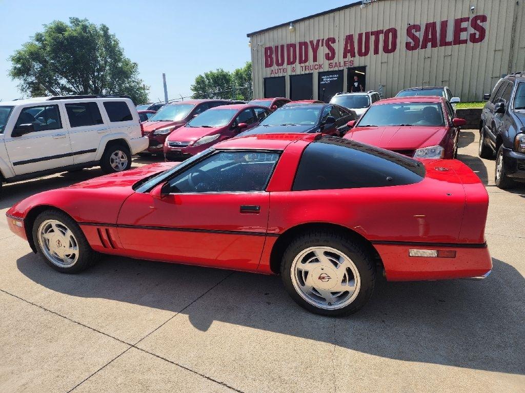 Chevrolet Corvette Coupe 1986