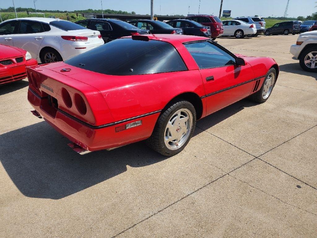 Chevrolet Corvette Coupe 1986