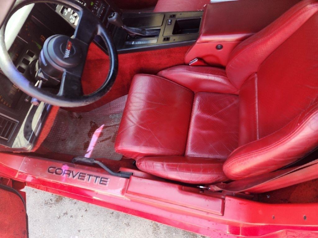 Chevrolet Corvette Coupe 1986