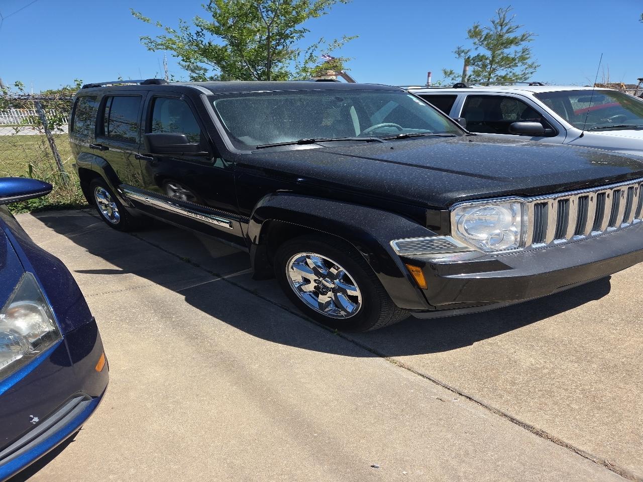 2008 Jeep Liberty Limited 4WD