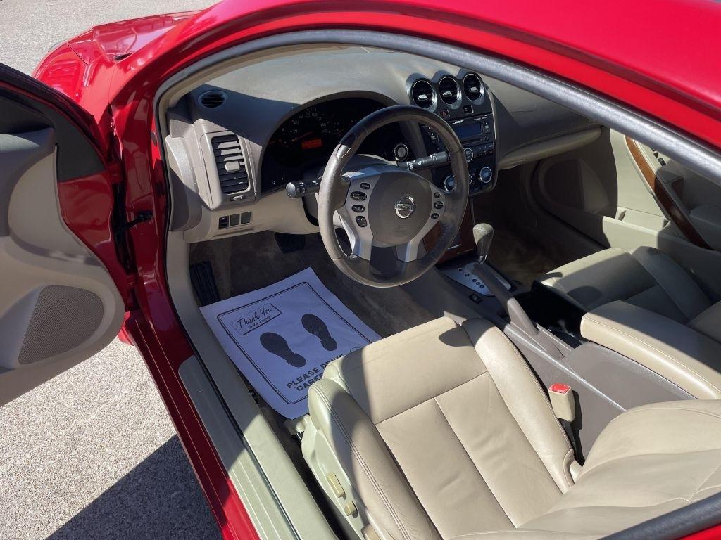 Nissan Altima 2.5 S Coupe 2008