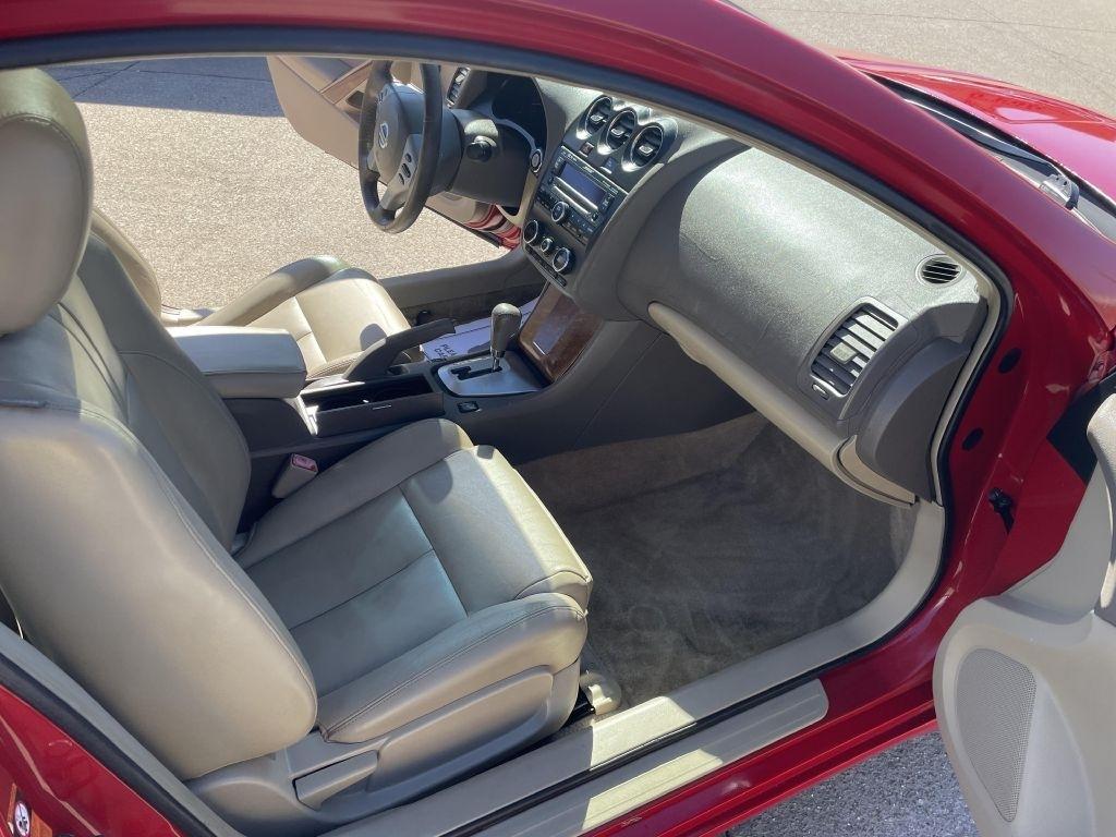 Nissan Altima 2.5 S Coupe 2008