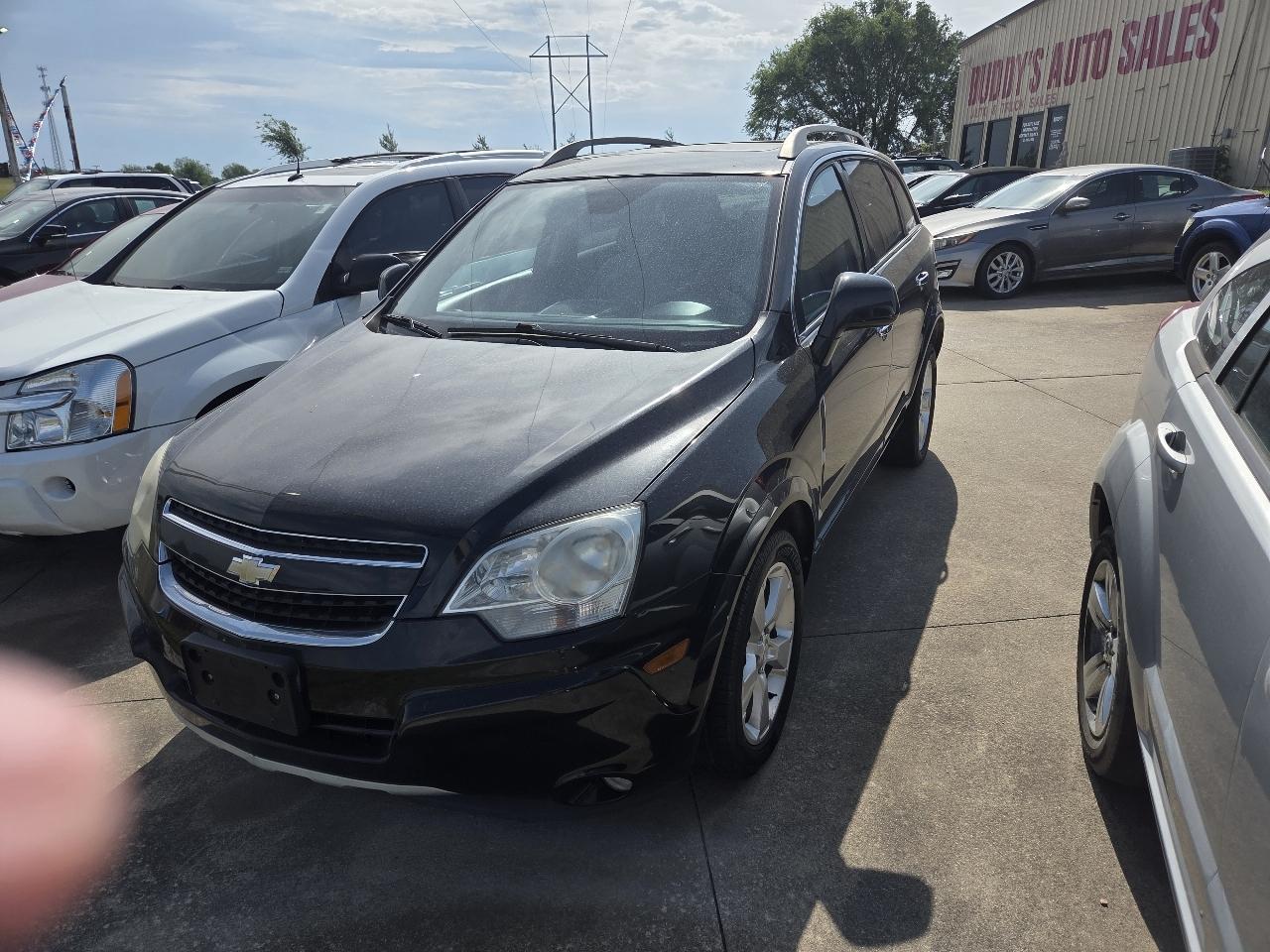 2013 Chevrolet Captiva Sport LTZ FWD