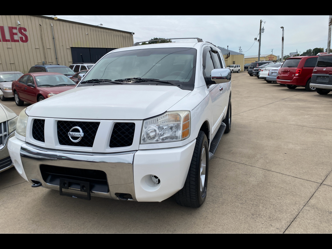 Nissan Armada SE 4WD 2005
