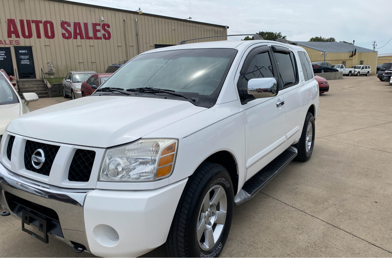 Nissan Armada SE 4WD 2005