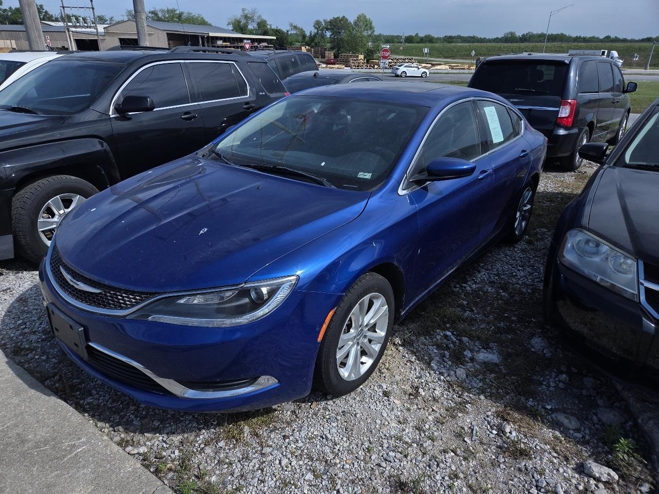 2015 Chrysler 200 Limited