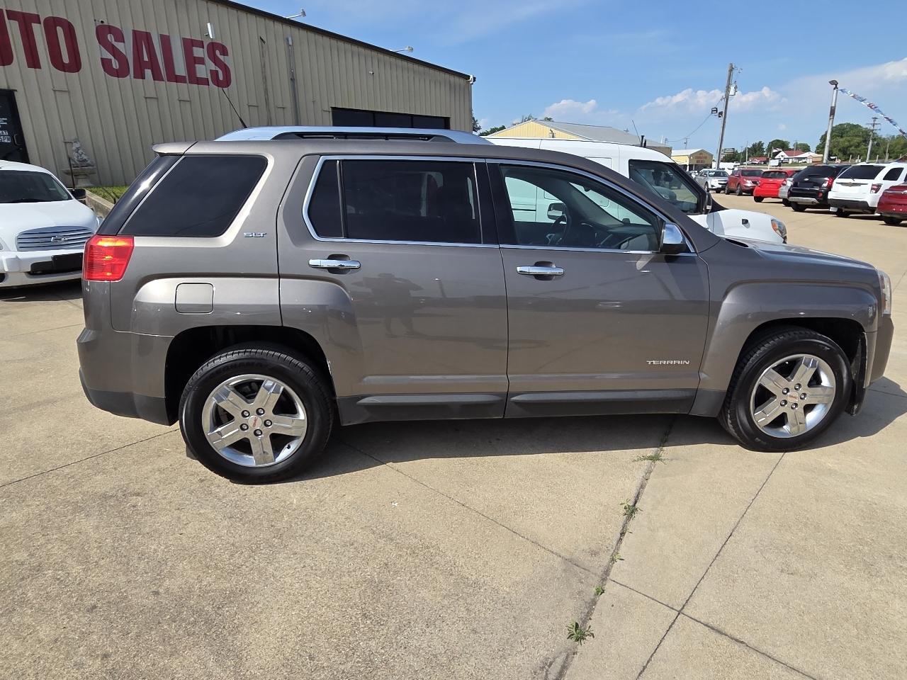 GMC Terrain SLT2 AWD 2012