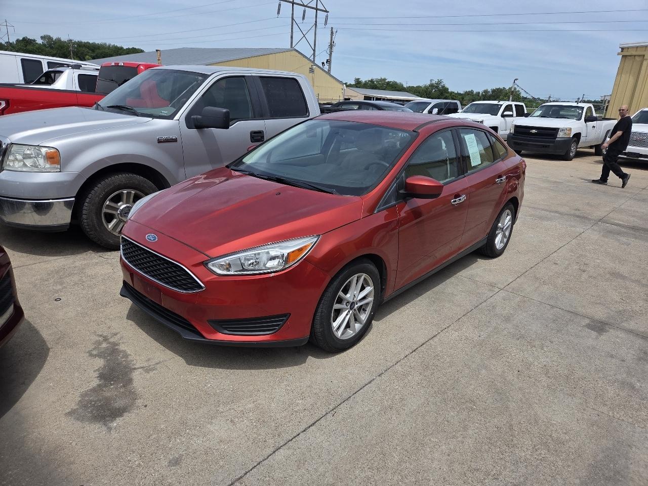 Ford Focus SE Sedan 2018