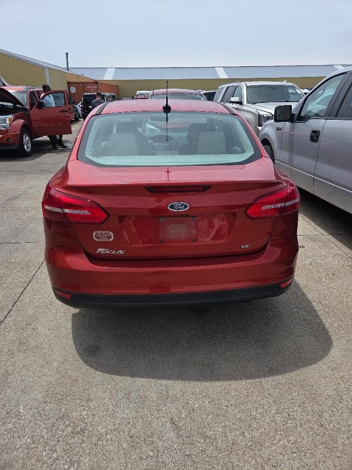 Ford Focus SE Sedan 2018