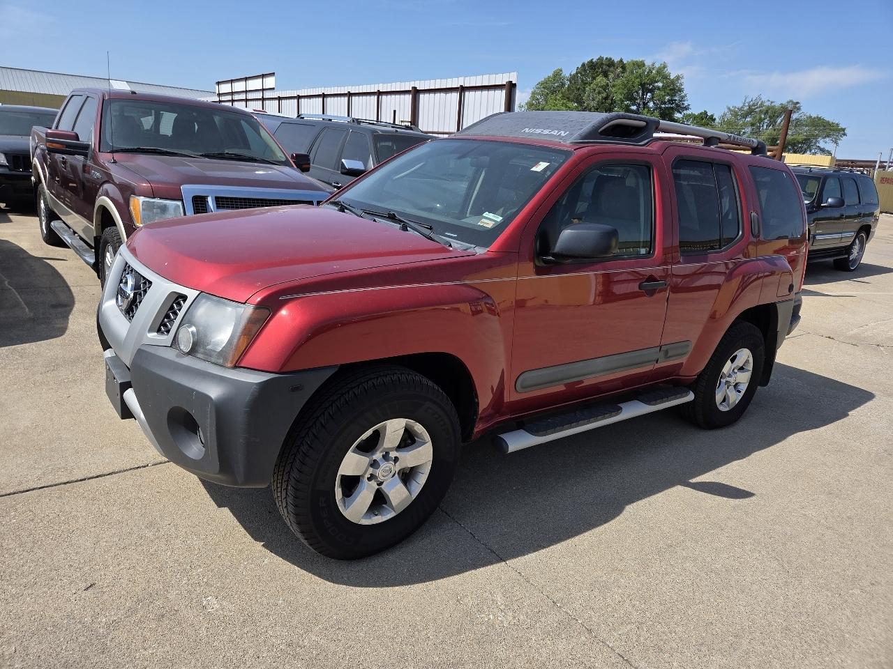 Nissan Xterra 4WD 4dr Auto S 2012