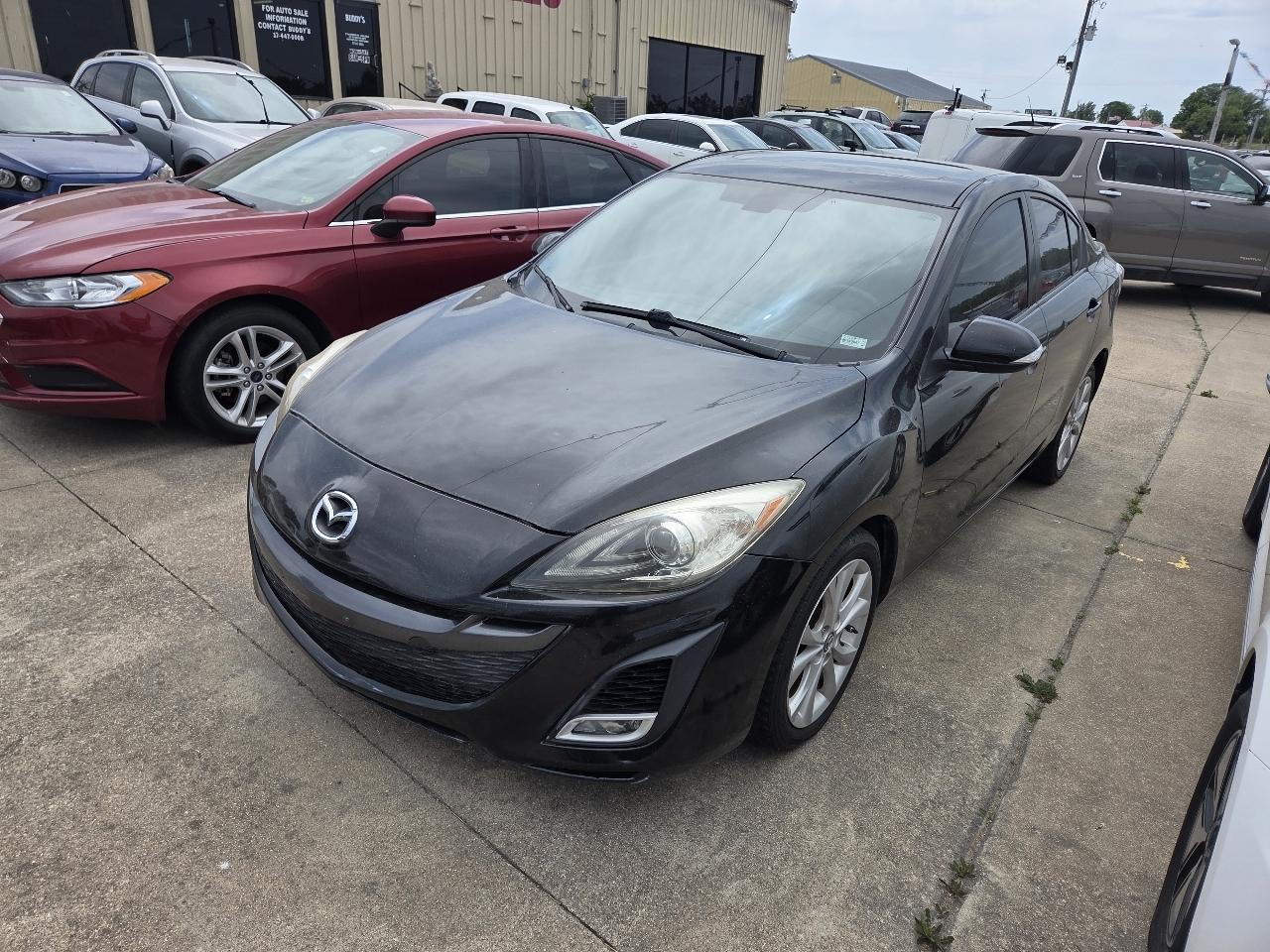Mazda MAZDA3 s Sport 4-Door 2010