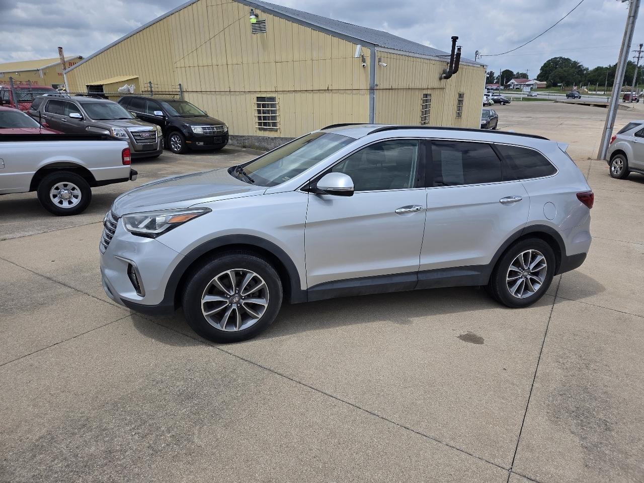 Hyundai Santa Fe AWD 4dr V6 Auto SE 2017