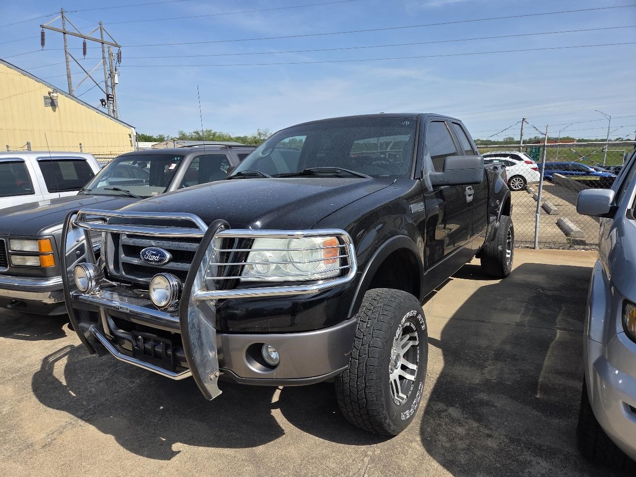 2006 Ford F-150 FX4 SuperCab Flareside