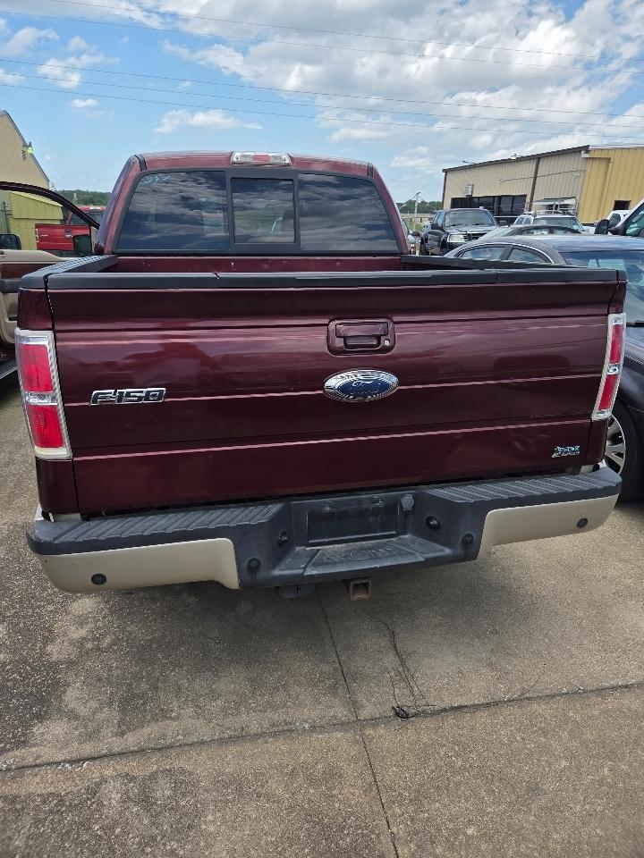 Ford F-150 SuperCrew 150" Lariat 4WD 2010