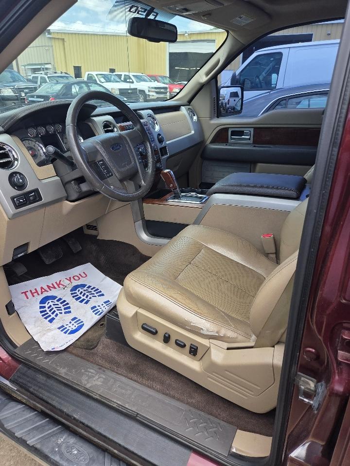 Ford F-150 SuperCrew 150" Lariat 4WD 2010