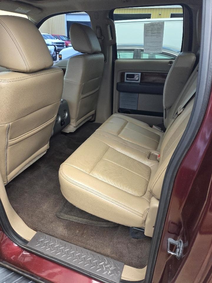 Ford F-150 SuperCrew 150" Lariat 4WD 2010