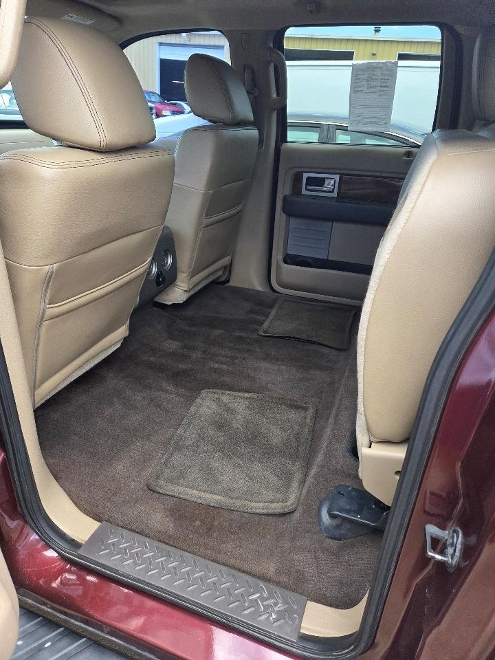 Ford F-150 SuperCrew 150" Lariat 4WD 2010