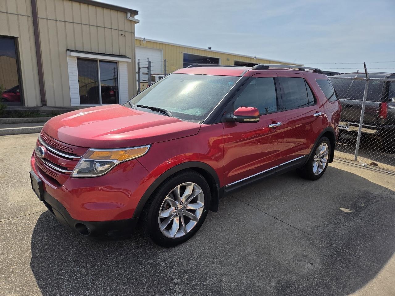 Ford Explorer Limited 4WD 2011