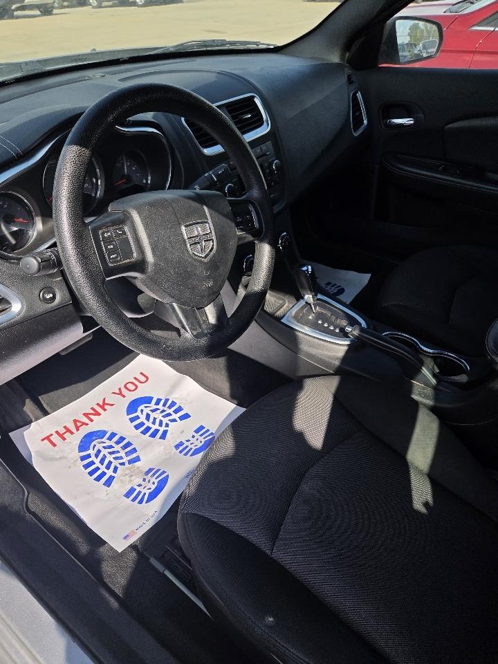 Dodge Avenger SE 2013
