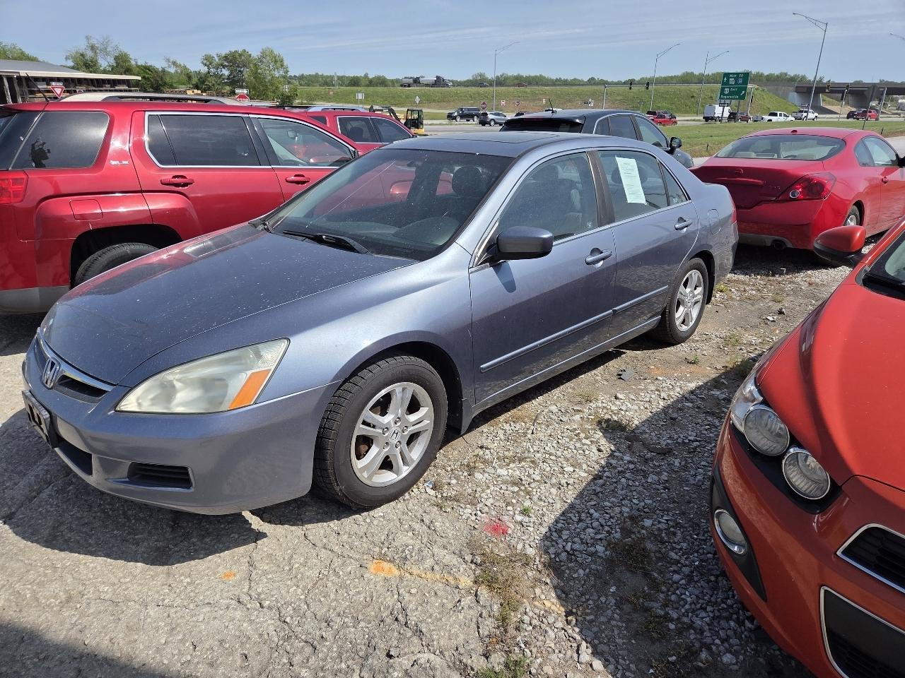 2007 Honda Accord EX-L V-6 Sedan AT