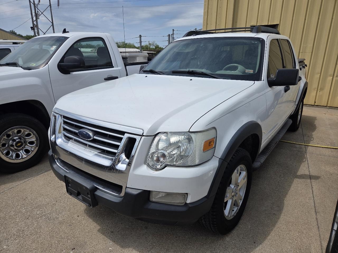 2007 Ford Explorer Sport Trac XLT 4.0L 4WD