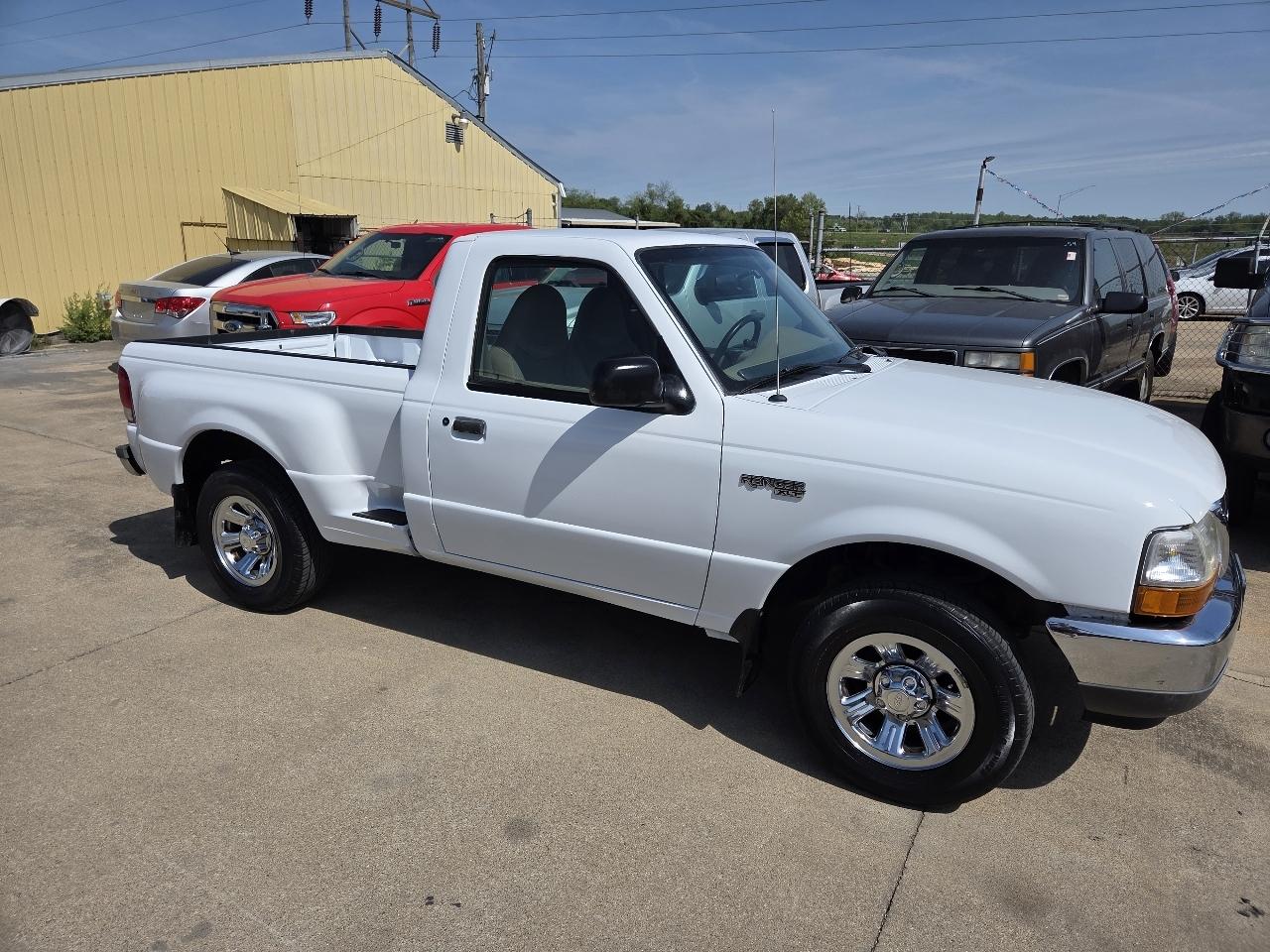 2000 Ford Ranger XLT Regular Cab SWB's photo