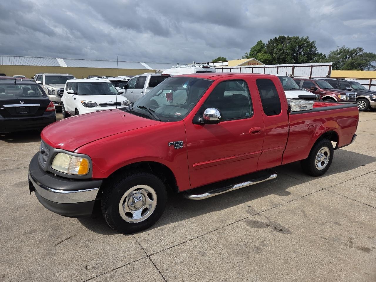 Ford F-150 XLT 2WD SuperCab 6.5' Box 2002