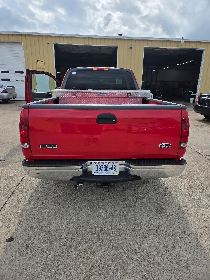 Ford F-150 XLT 2WD SuperCab 6.5' Box 2002