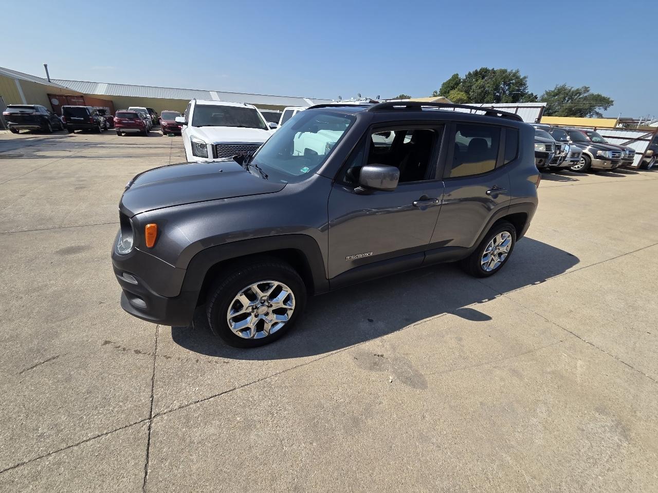 Jeep Renegade Latitude 4WD 2017