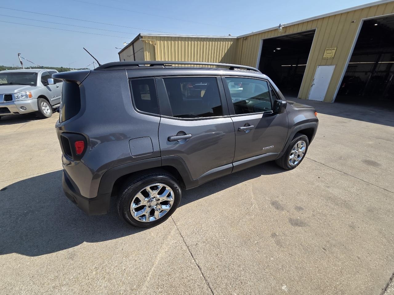 Jeep Renegade Latitude 4WD 2017